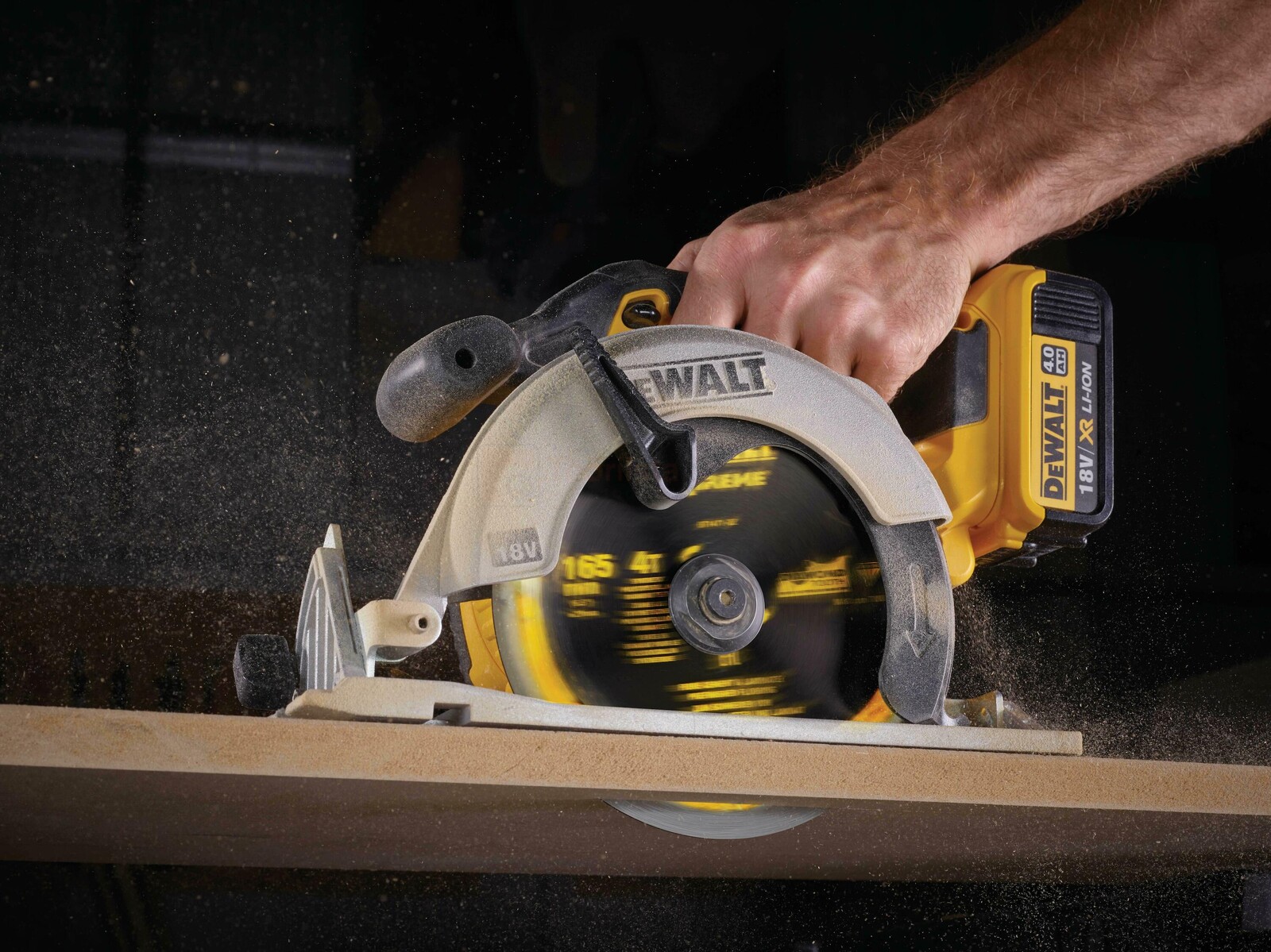 DeWalt saeketas Extreme 165 x 20 mm Z4, kiudtsementplaadile 4