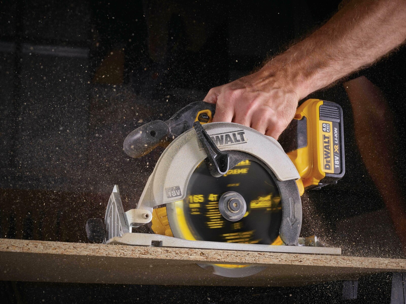 DeWalt saeketas Extreme 165 x 20 mm Z4, kiudtsementplaadile 3