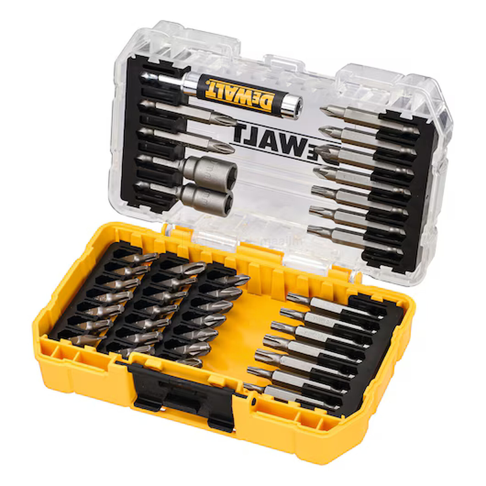 DeWalt otsakute komplekt DT70705 40-osaline