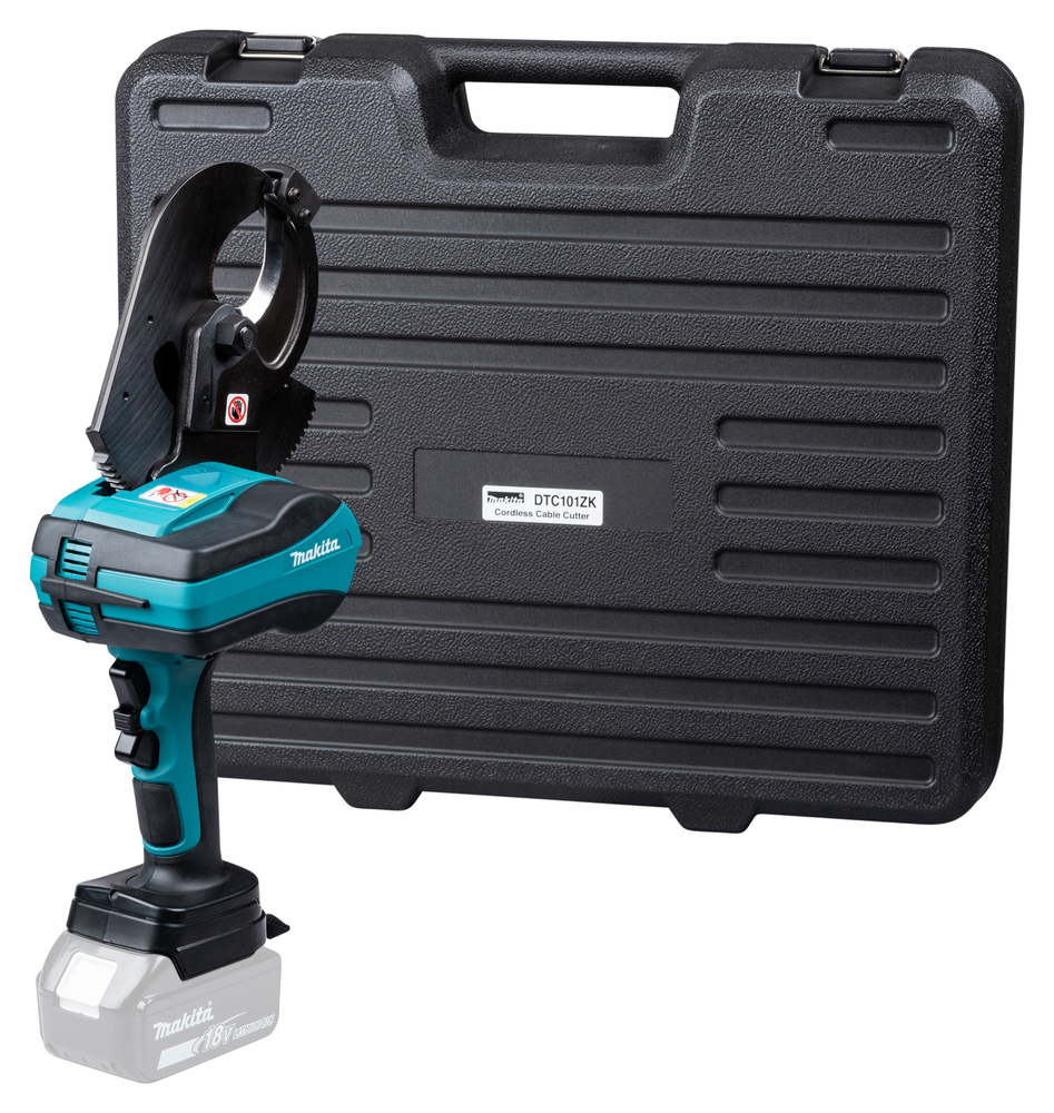 Аккумуляторный кабелерез Makita DTC101ZK, без аккумулятора и зарядного устройства