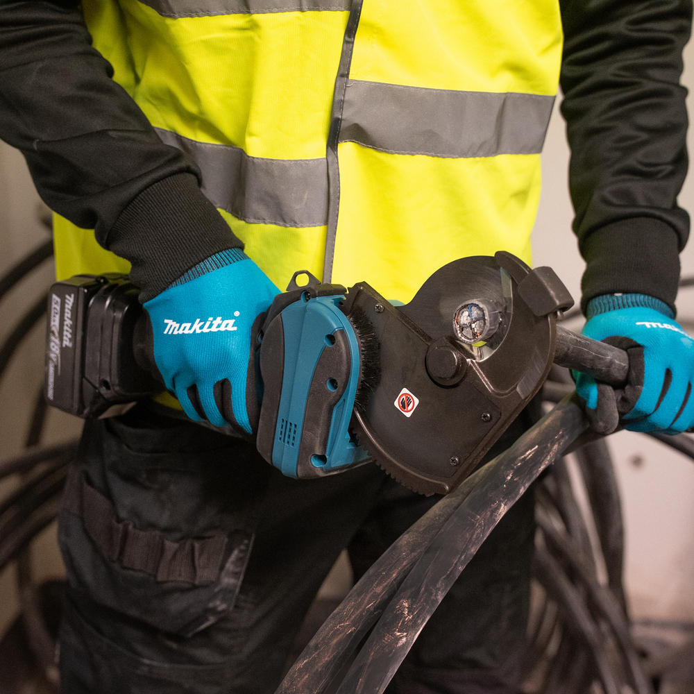 Аккумуляторный кабелерез Makita DTC101ZK, без аккумулятора и зарядного устройства