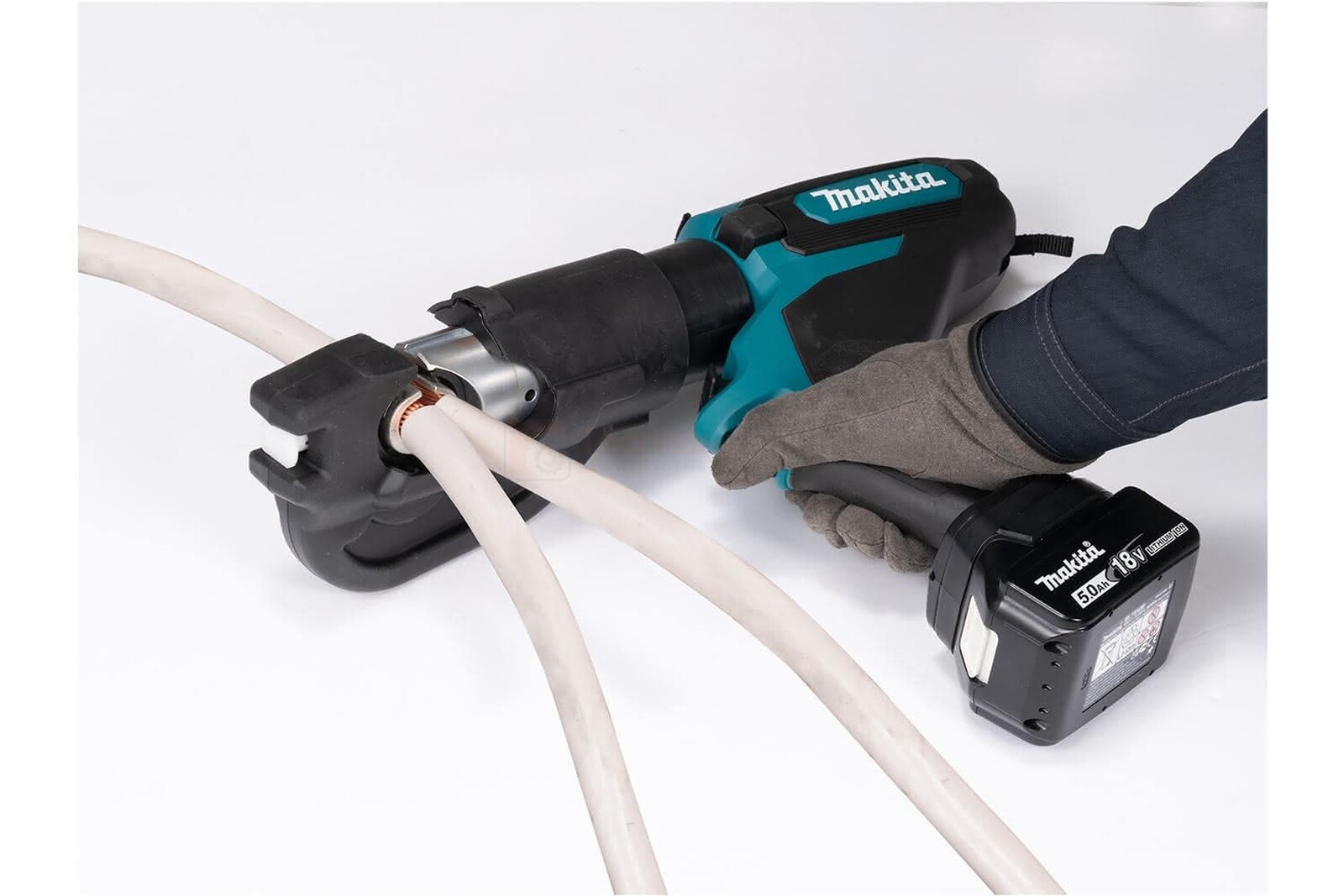 Makita akukaablipress DTC302ZK - ilma aku ja laadijata 4