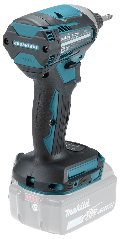 Makita akulöökkruvikeeraja DTD154Z, ilma aku ja laadijata