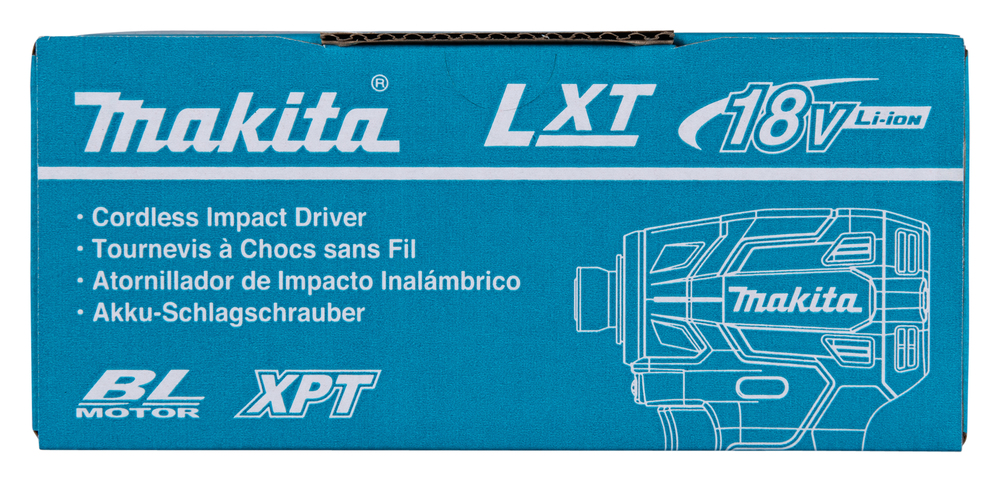 Makita cordless impact wrench DTD173Z, without battery and charger