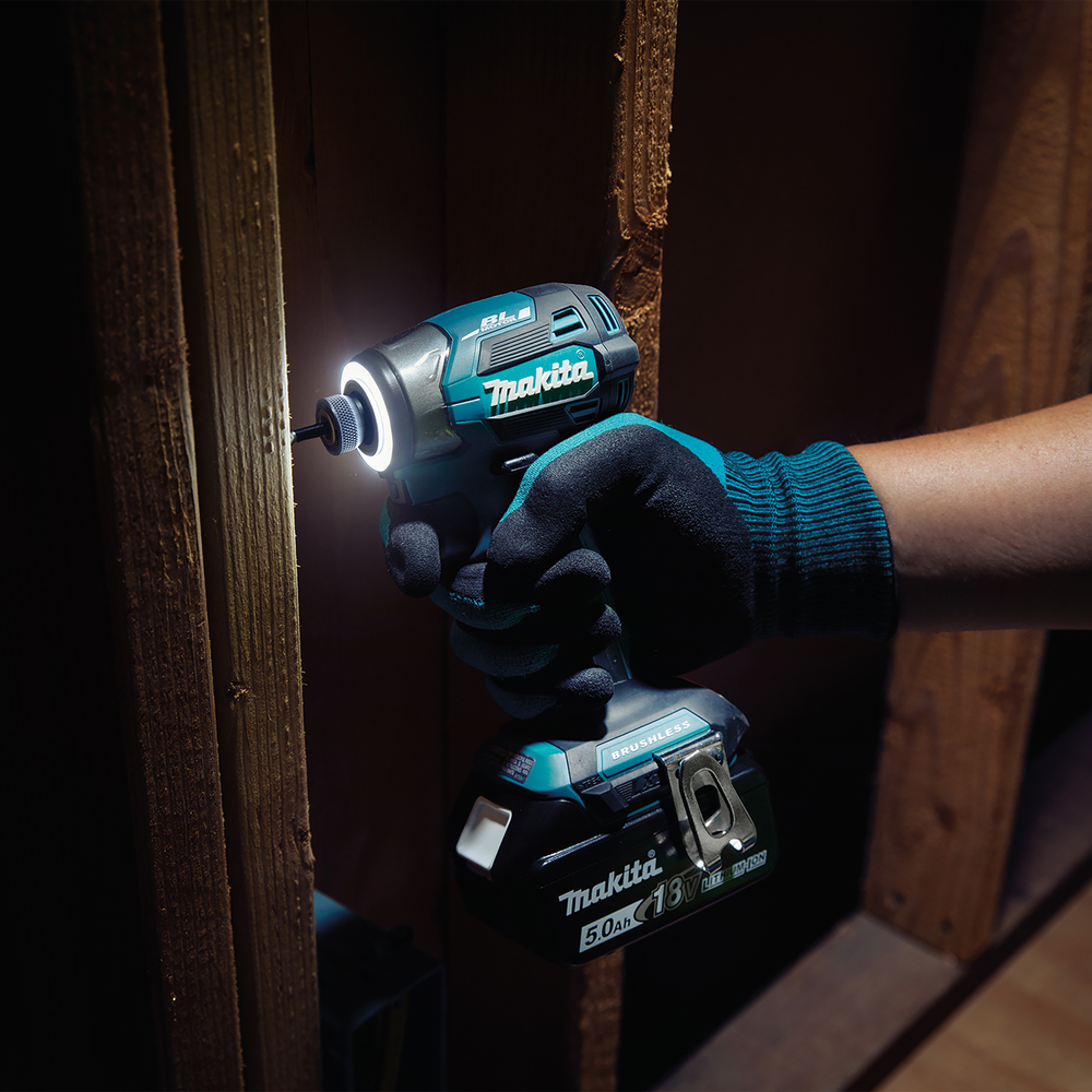 Makita cordless impact wrench DTD173Z, without battery and charger