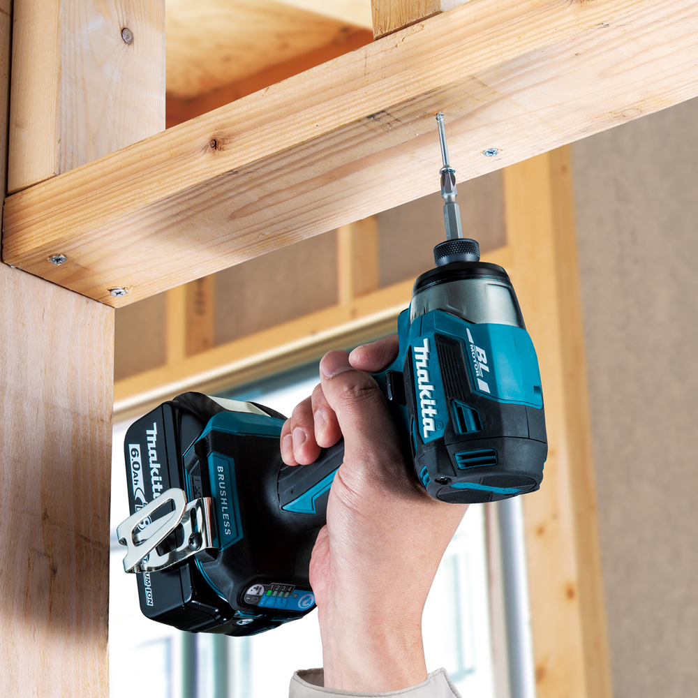 Makita cordless impact wrench DTD173Z, without battery and charger