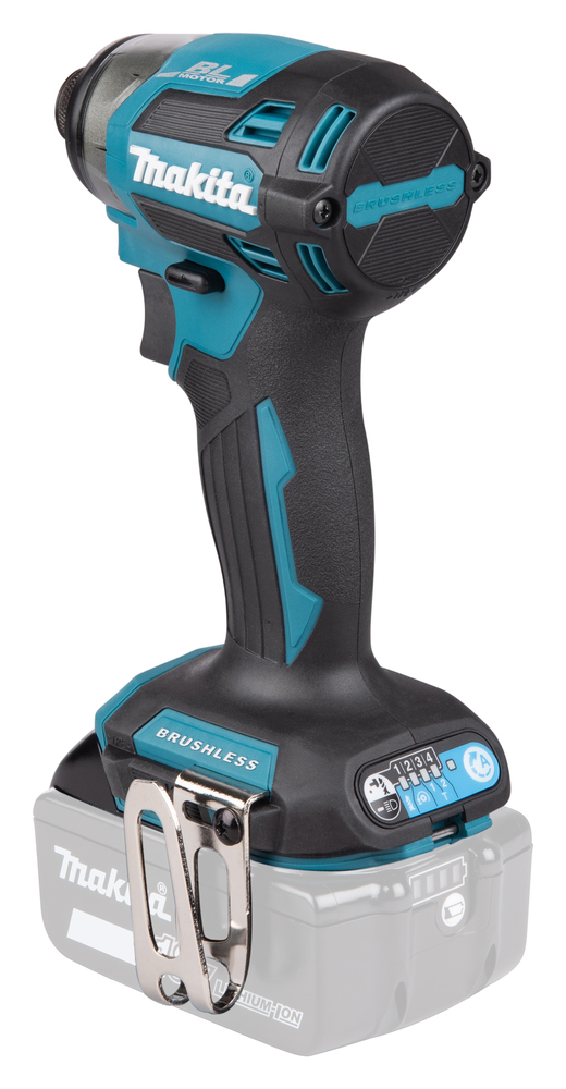 Makita cordless impact wrench DTD173Z, without battery and charger