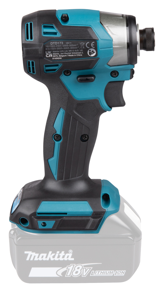 Makita cordless impact wrench DTD173Z, without battery and charger