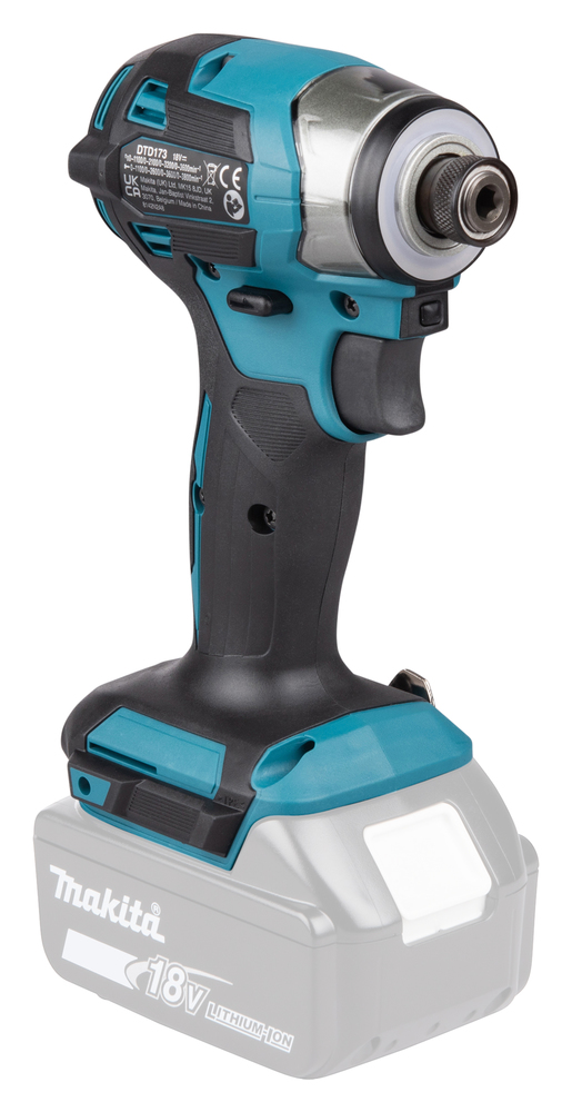 Makita cordless impact wrench DTD173Z, without battery and charger