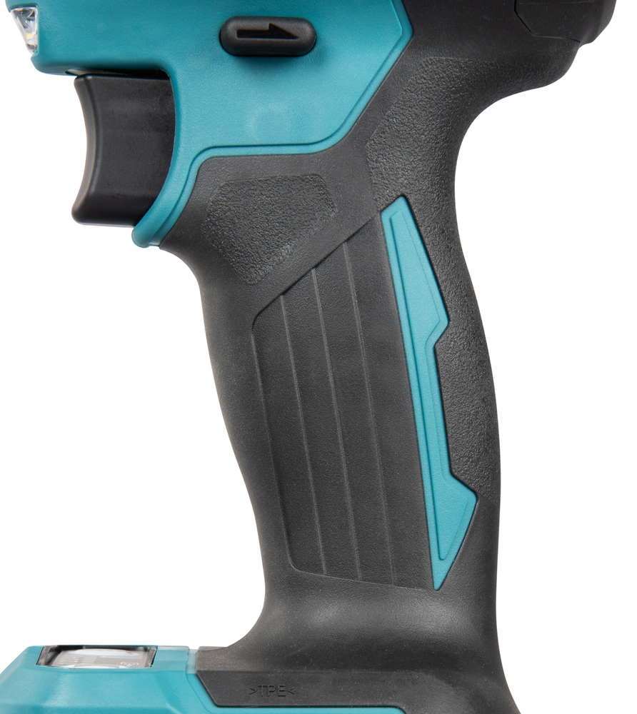 Makita akumušamasis suktukas DTD201Z - be akumuliatoriaus ir įkroviklio