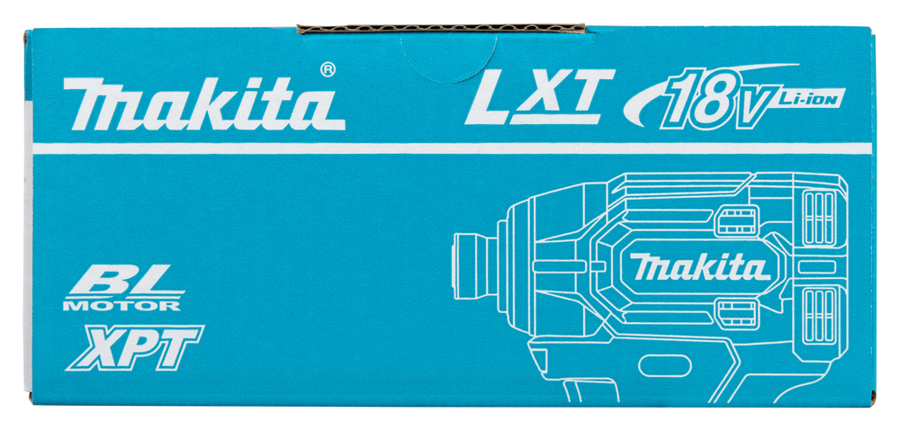 Makita akumušamasis suktukas DTD201Z - be akumuliatoriaus ir įkroviklio