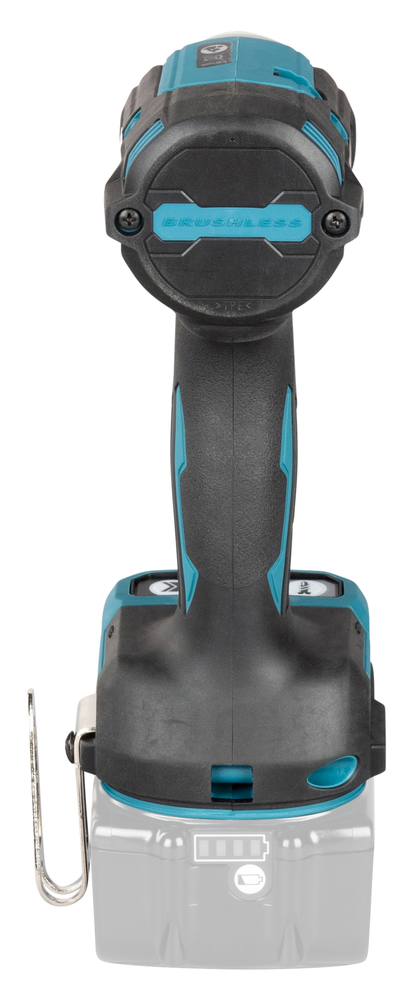 Makita akumušamasis suktukas DTD201Z - be akumuliatoriaus ir įkroviklio