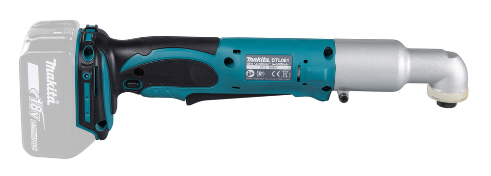 Аккумуляторный угловой ударный гайковерт Makita DTL061Z, без аккумулятора и зарядного устройства