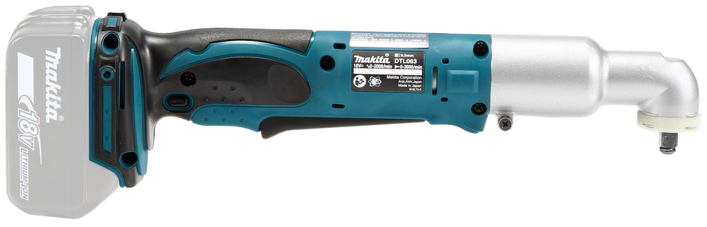 Makita cordless impact wrench DTL063Z, without battery and charger