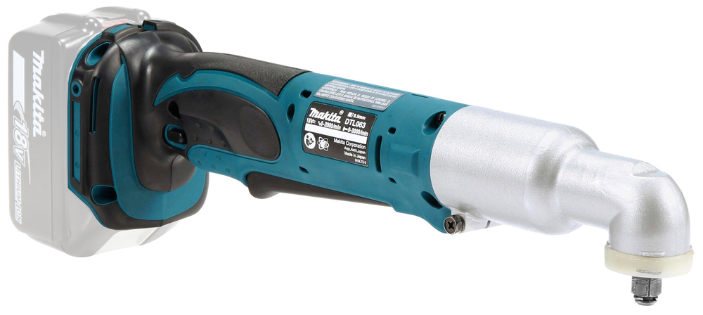 Makita cordless impact wrench DTL063Z, without battery and charger