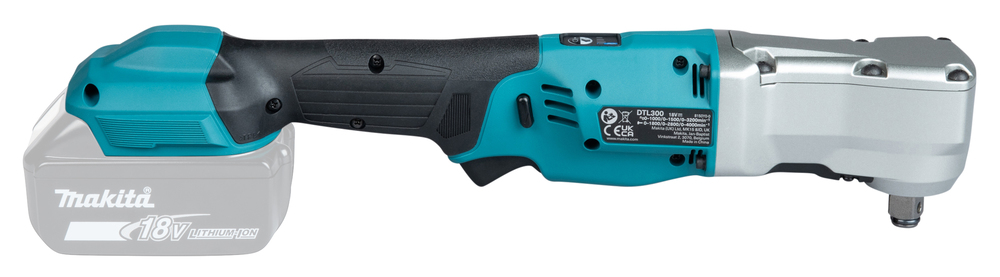 Аккумуляторный угловой ударный гайковерт Makita DTL300Z, без аккумулятора и зарядного устройства