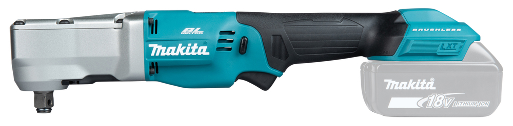 Аккумуляторный угловой ударный гайковерт Makita DTL300Z, без аккумулятора и зарядного устройства