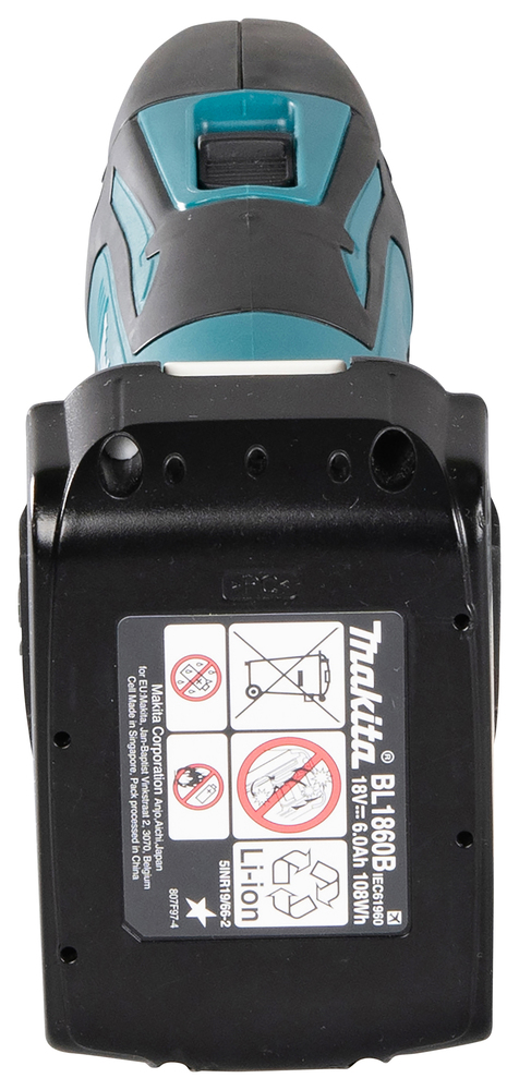 Аккумуляторный универсальный инструмент Makita DTM50Z, без аккумулятора и зарядного устройства