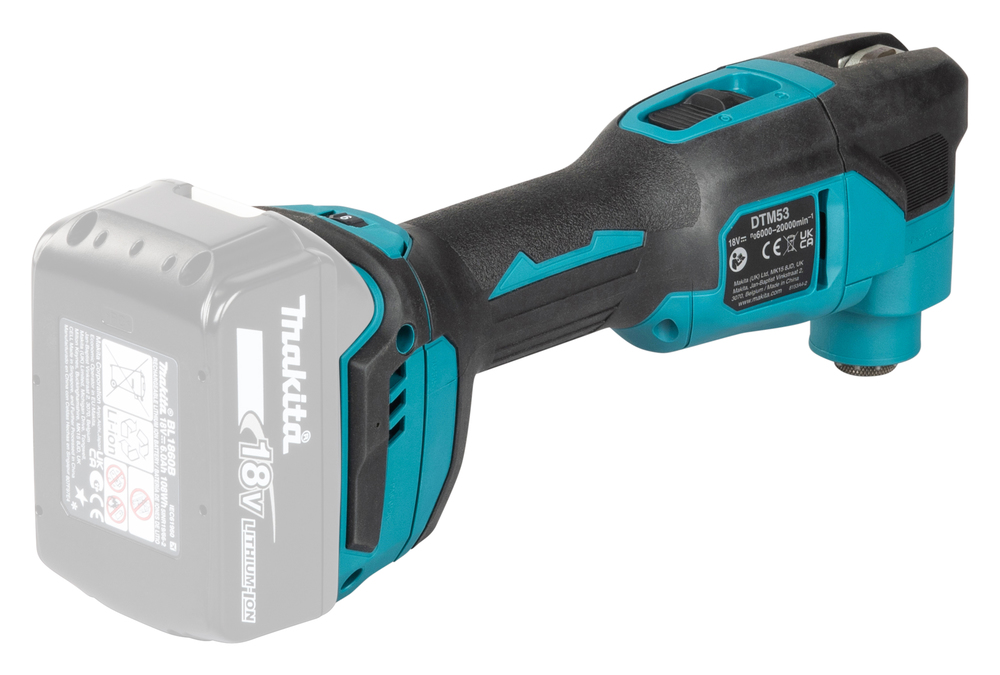 Makita akuuniversaaltööriist DTM53Z, ilma aku ja laadijata
