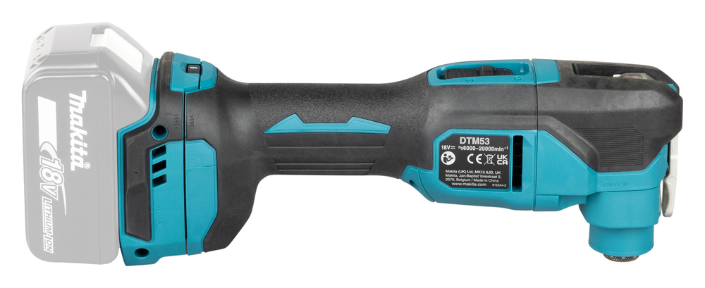 Makita akuuniversaaltööriist DTM53Z, ilma aku ja laadijata