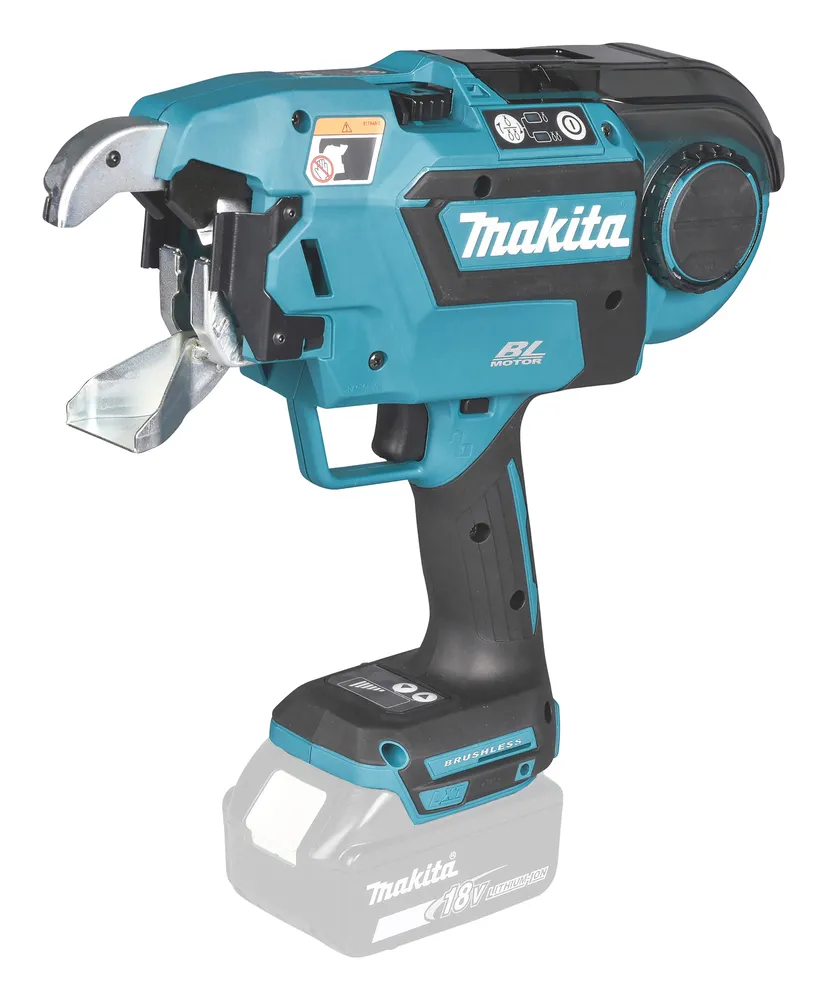 Pildil on Makita akuarmatuurisiduja DTR181ZJ, mis on tööriist armatuuri sidumiseks.