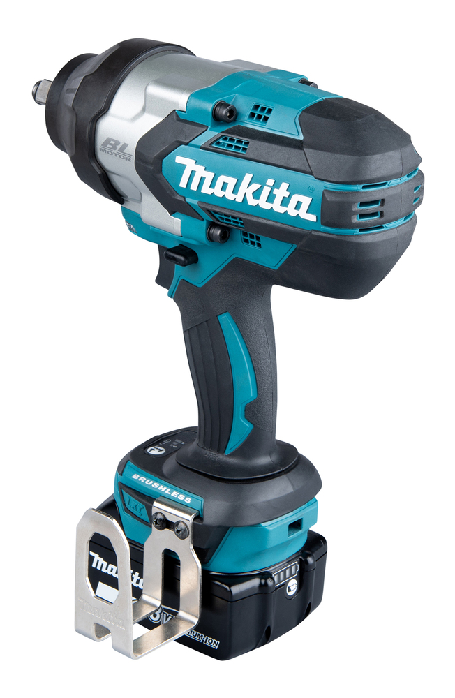 Аккумуляторный ударный гайковерт Makita DTW1002RTJ