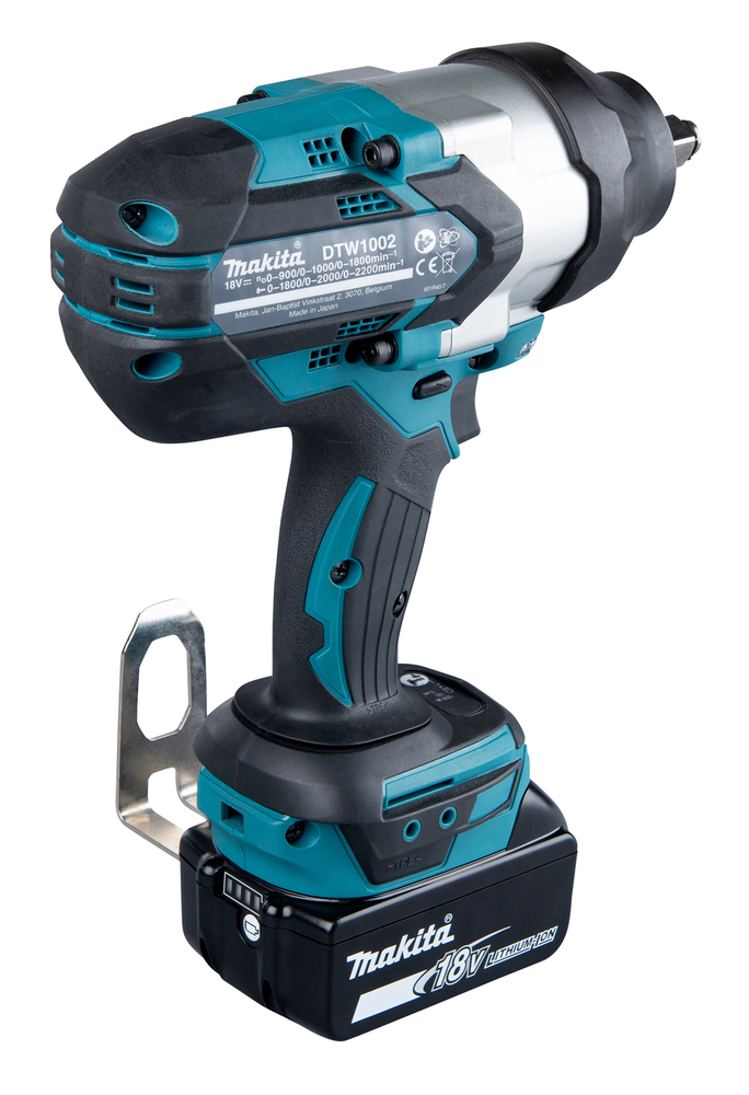 Аккумуляторный ударный гайковерт Makita DTW1002RTJ