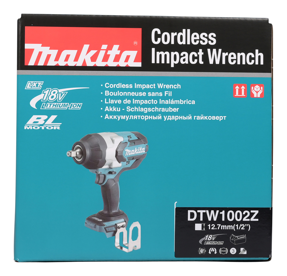 Makita akulöökmutrikeeraja DTW1002Z, ilma aku ja laadijata