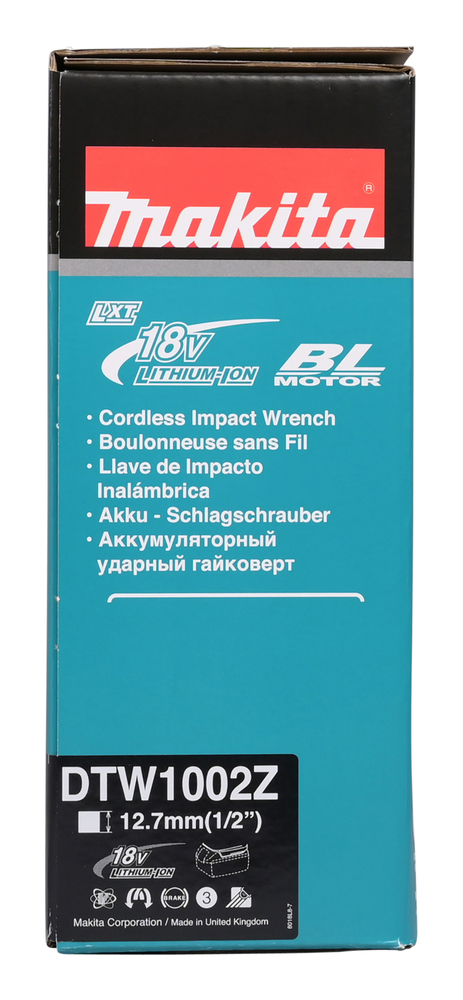 Makita akulöökmutrikeeraja DTW1002Z, ilma aku ja laadijata