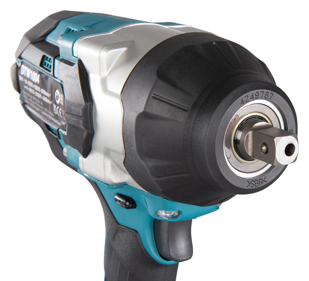 Makita cordless impact wrench DTW1004Z, without battery and charger