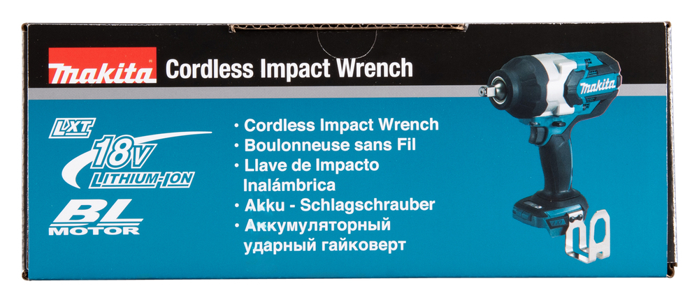 Makita cordless impact wrench DTW1004Z, without battery and charger
