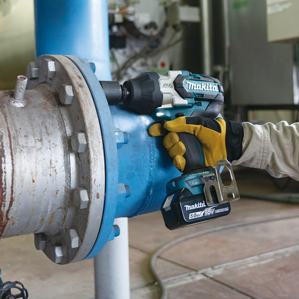 Makita cordless impact wrench DTW1004Z, without battery and charger