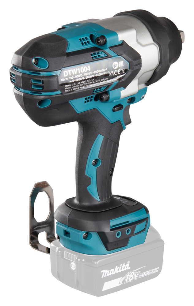 Makita cordless impact wrench DTW1004Z, without battery and charger