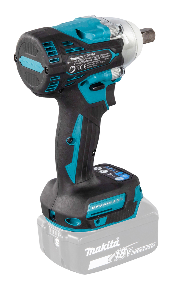 Makita akulöökmutrikeeraja DTW301Z, ilma aku ja laadijata