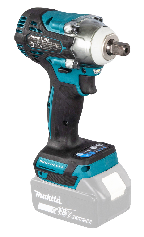 Makita akulöökmutrikeeraja DTW301Z, ilma aku ja laadijata