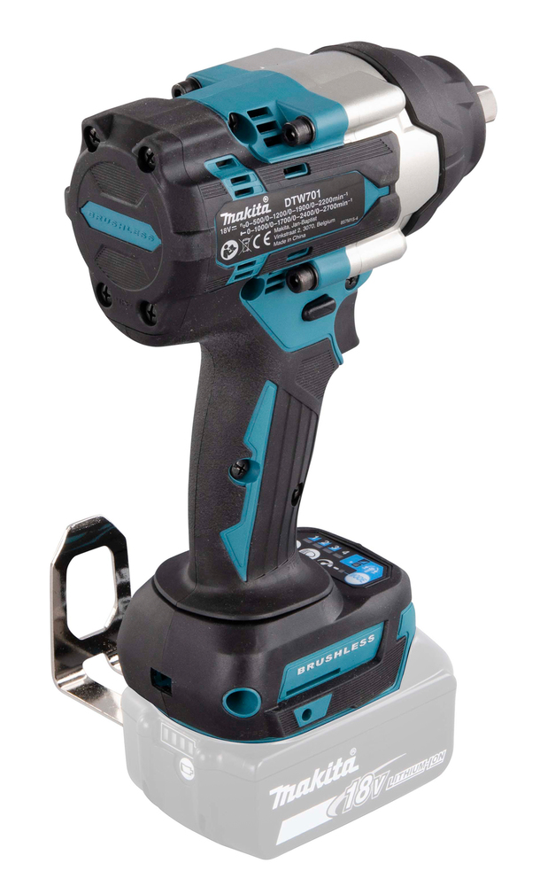 Аккумуляторный ударный гайковерт Makita DTW701Z, без аккумулятора и зарядного устройства