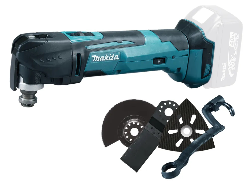 Многофункциональный аккумуляторный инструмент Makita DTM51ZJX1, без аккумулятора и зарядного устройства