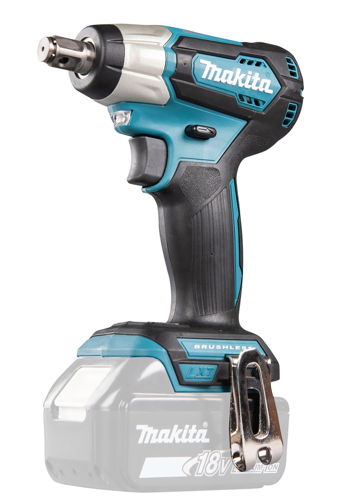 Makita akumuliatorinis smūginis veržliaraktis DTW181Z, be akumuliatoriaus ir įkroviklio