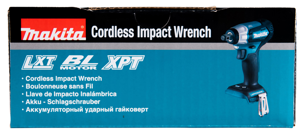 Makita akumuliatorinis smūginis veržliaraktis DTW181Z, be akumuliatoriaus ir įkroviklio