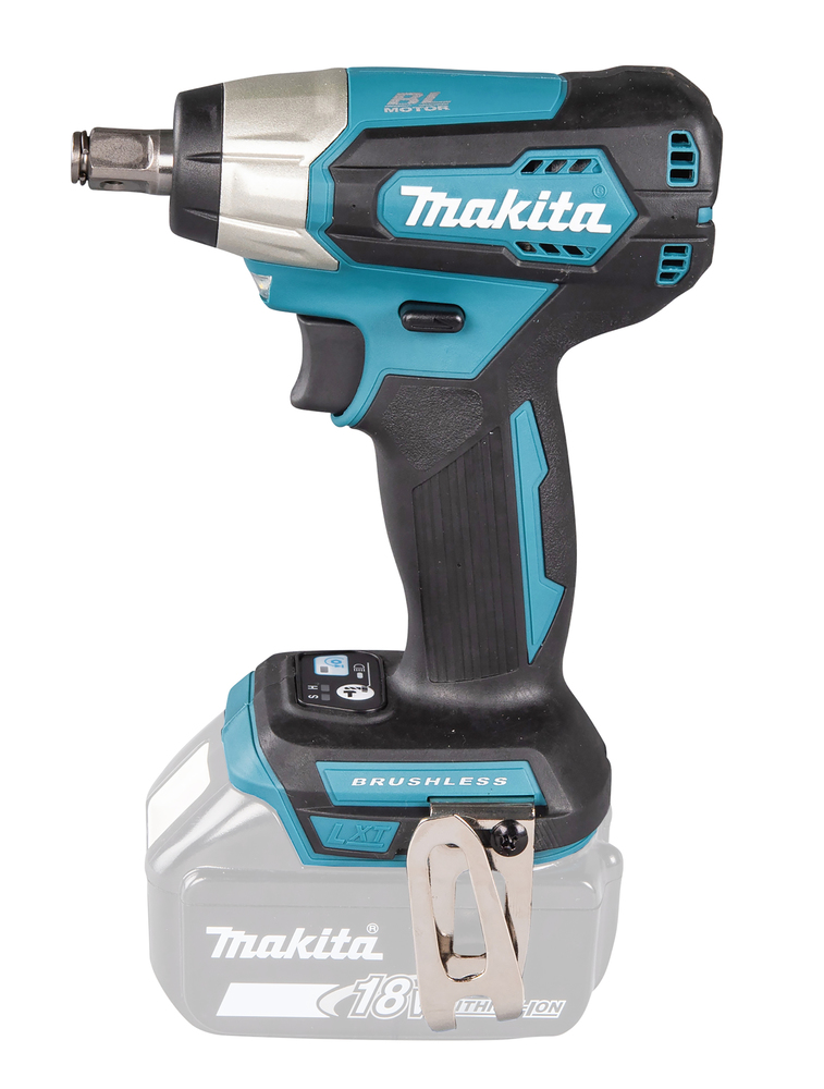 Makita akumuliatorinis smūginis veržliaraktis DTW181Z, be akumuliatoriaus ir įkroviklio