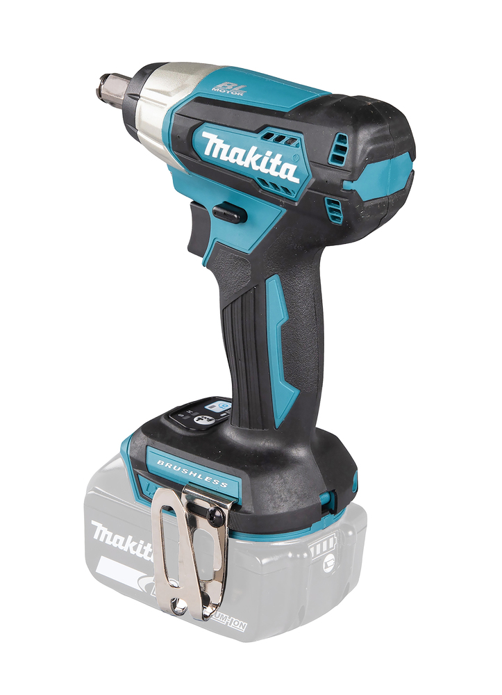 Makita akumuliatorinis smūginis veržliaraktis DTW181Z, be akumuliatoriaus ir įkroviklio