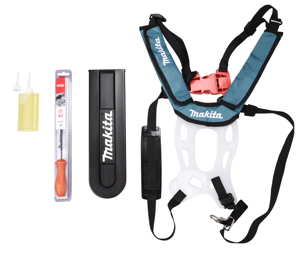 Makita akumuliatorinis teleskopinis genėjimo pjūklas DUA301Z, be akumuliatoriaus ir įkroviklio