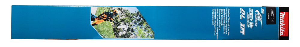 Makita akumuliatorinis teleskopinis genėjimo pjūklas DUA301Z, be akumuliatoriaus ir įkroviklio