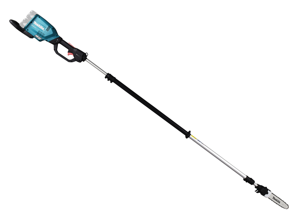 Makita akumuliatorinis teleskopinis genėjimo pjūklas DUA301Z, be akumuliatoriaus ir įkroviklio