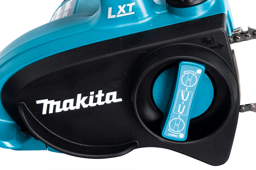 Makita akukettsaag DUC122Z, ilma aku ja laadijata