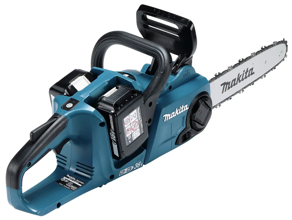 Makita akumuliatorinis grandininis pjūklas DUC303PT2