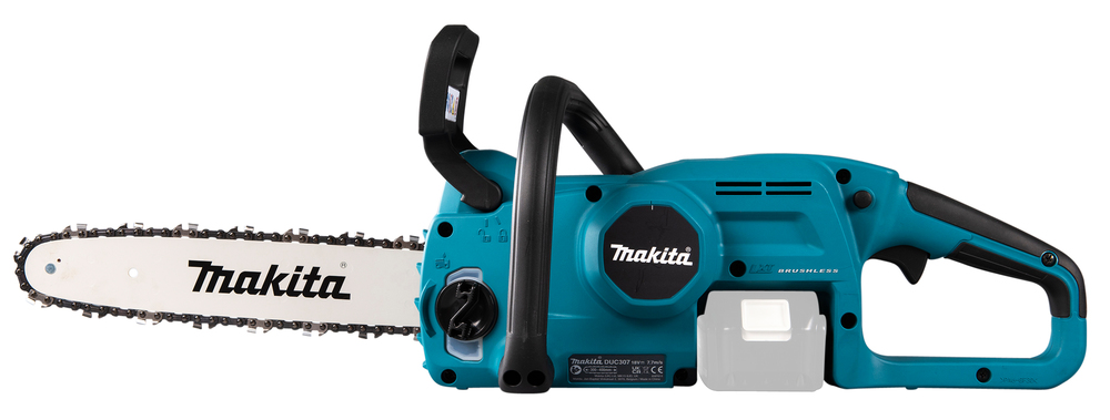 Makita akukettsaag DUC307Z, ilma aku ja laadijata