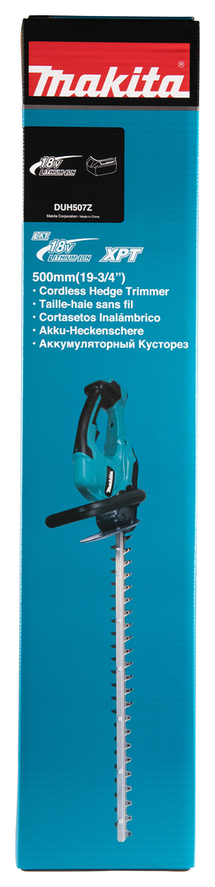 Makita akuhekilõikur DUH507Z, ilma aku ja laadijata