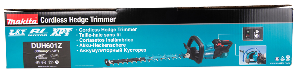 Аккумуляторный кусторез Makita DUH601Z, без аккумулятора и зарядного устройства