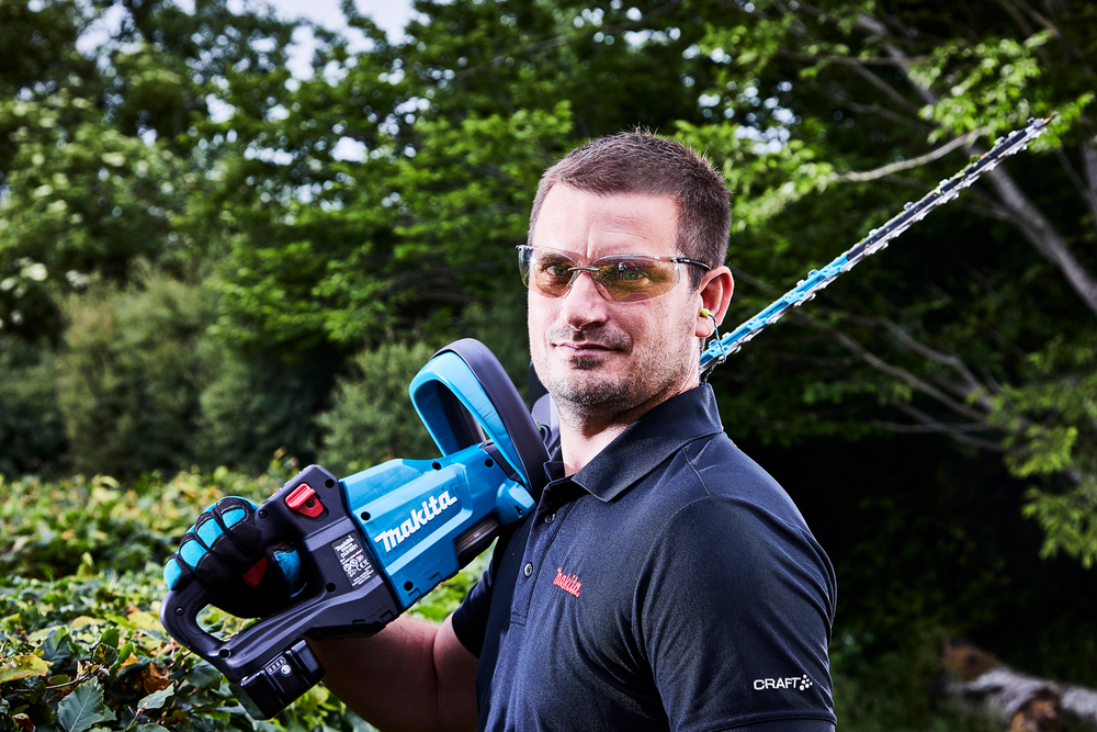 Аккумуляторный кусторез Makita DUH601Z, без аккумулятора и зарядного устройства